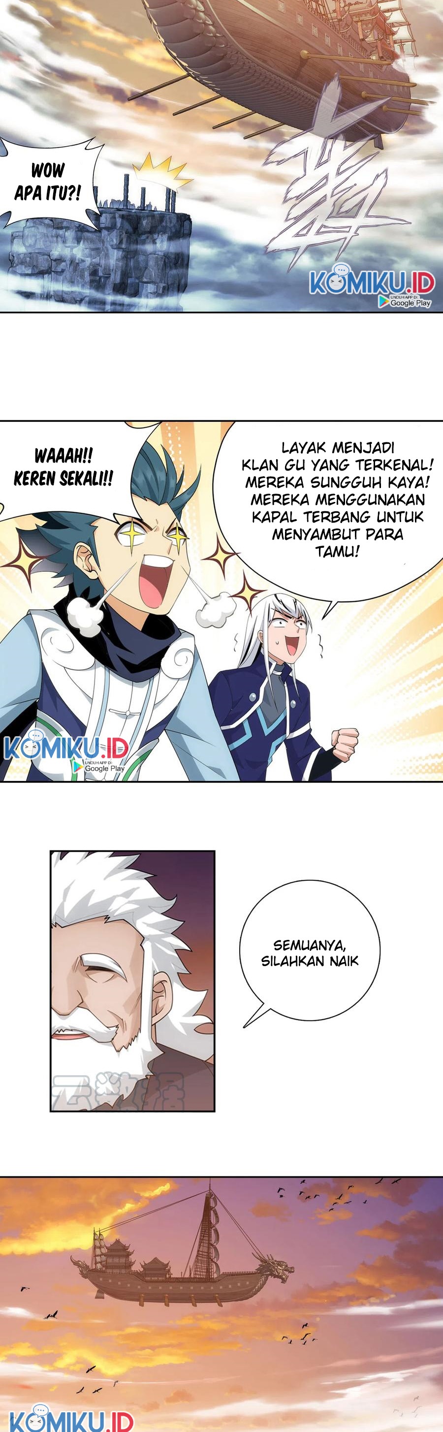 Battle Through the Heavens chapter 338